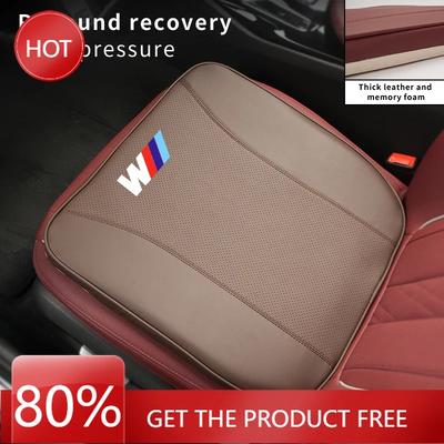 Hot 2025 Car Seat Pad Anti-slip Protect Seat Cover Mat Leather Cushion For M Sport M1 M3 M4 M5 M6 E46 E90 E60 F10 F30 E39 E3
