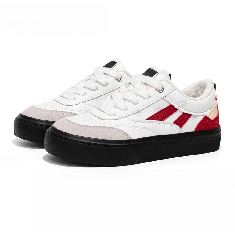 

Обувь популярная кеды женские 2025 весна и лето новые маленькие белые туфли универсальные платформа повседневная обувь дети инс 40 белый