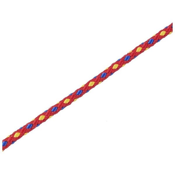 Captain Stag Captain Stag Ua 4535 [color Rope Diameter 3.5mm X 20m  Red ]