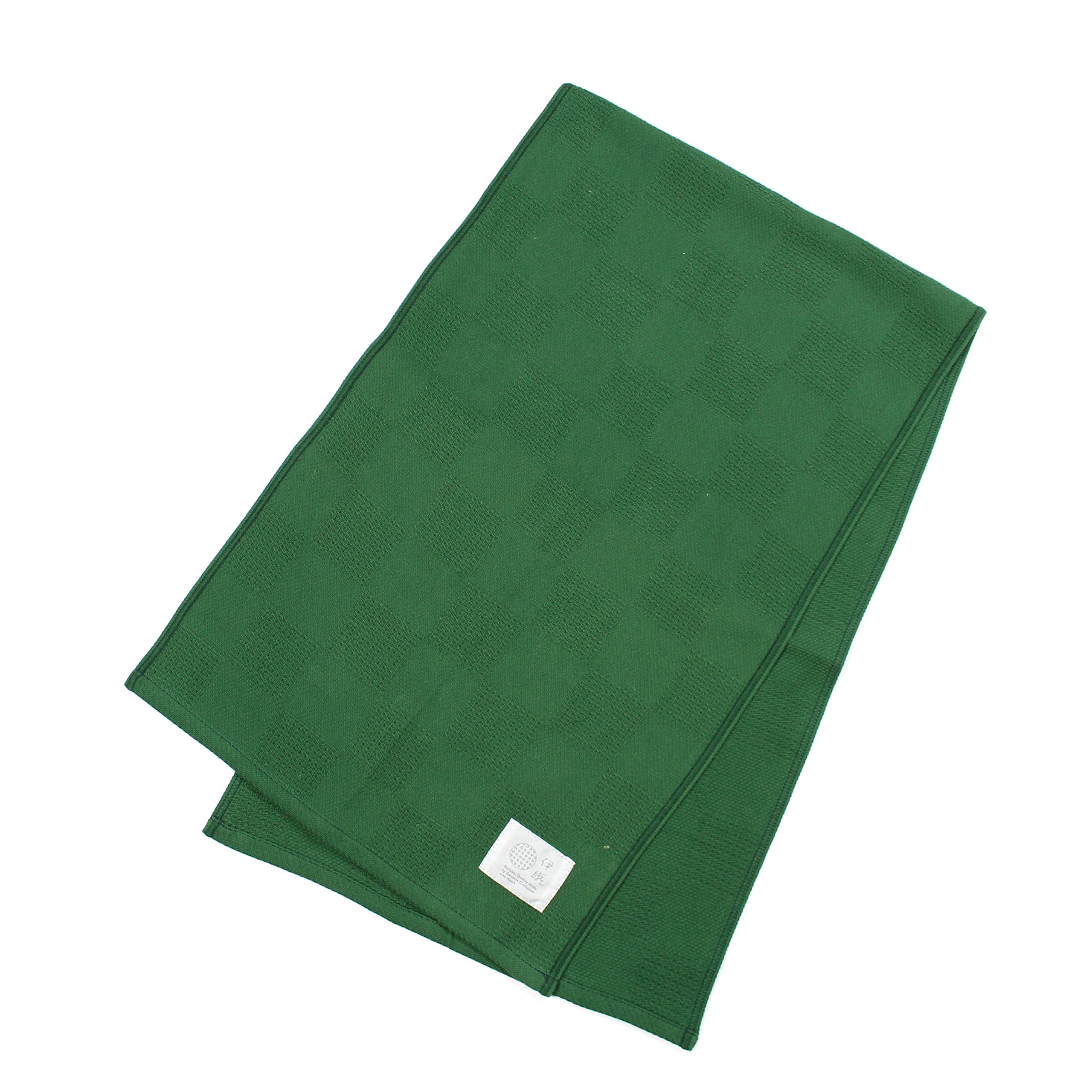 Imabari Towel Iori Face Towel Non-Pile (Moss)