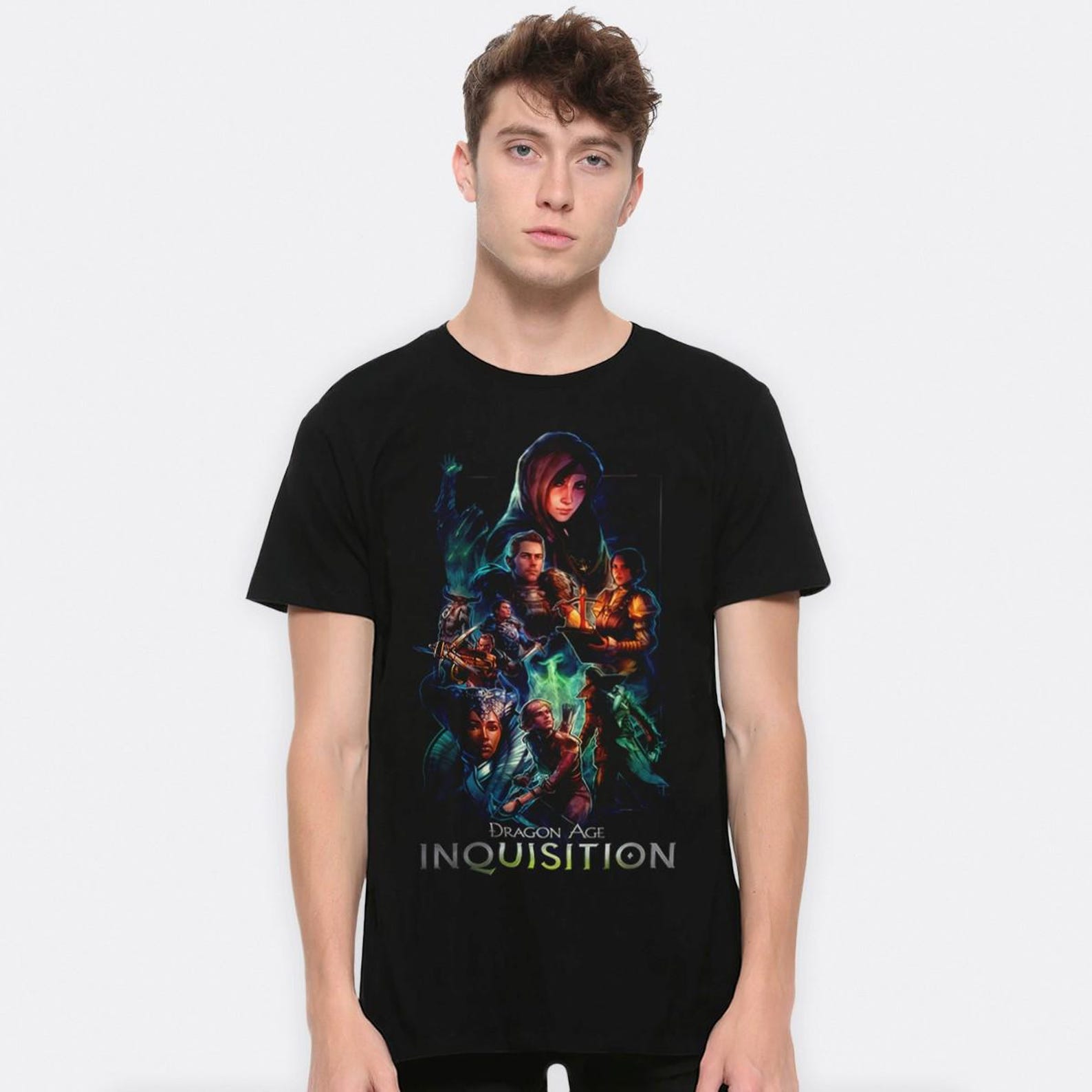 Dragon Age Inquisition Art T-Shirt, Men s and Women s Sizes (DRN-923170) 2XL