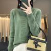 Womens Wool Knit Sweater Half Turtleneck Loose Fit Thick Warm Pullover Winter Casual Layering