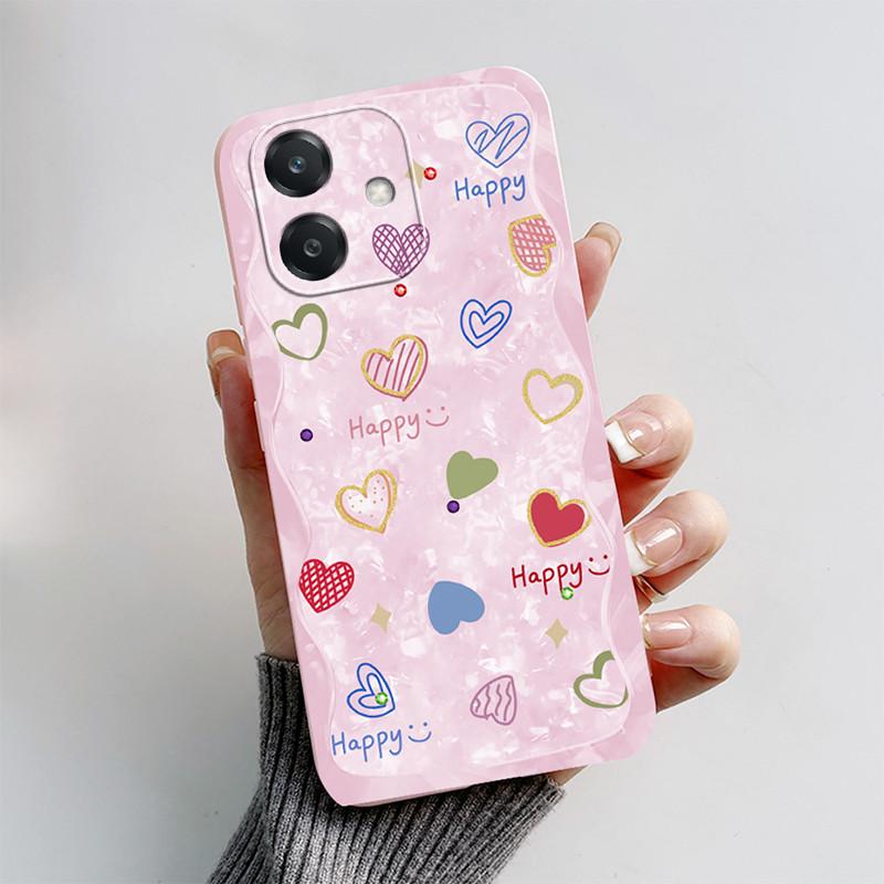 For Oppo A40 Case CPH2669 Cute Cartoon Cat Fox Painted Cover Soft Silicone Phone Case For Oppo A40M A 40 OppoA40 Fundas Bumper