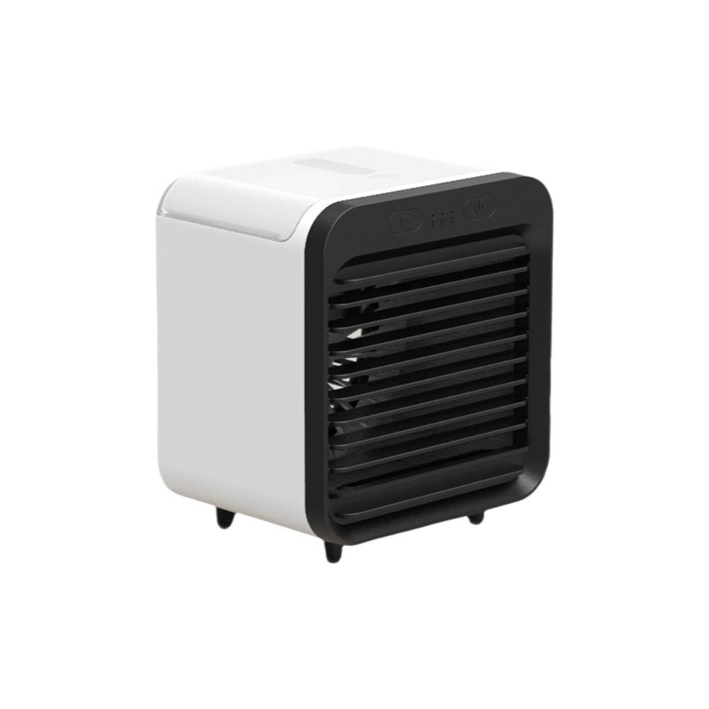 Mist Spray Cooling Fan Low Noise Desktop Fan Durable Portable Misting Fan  Personal Cooling