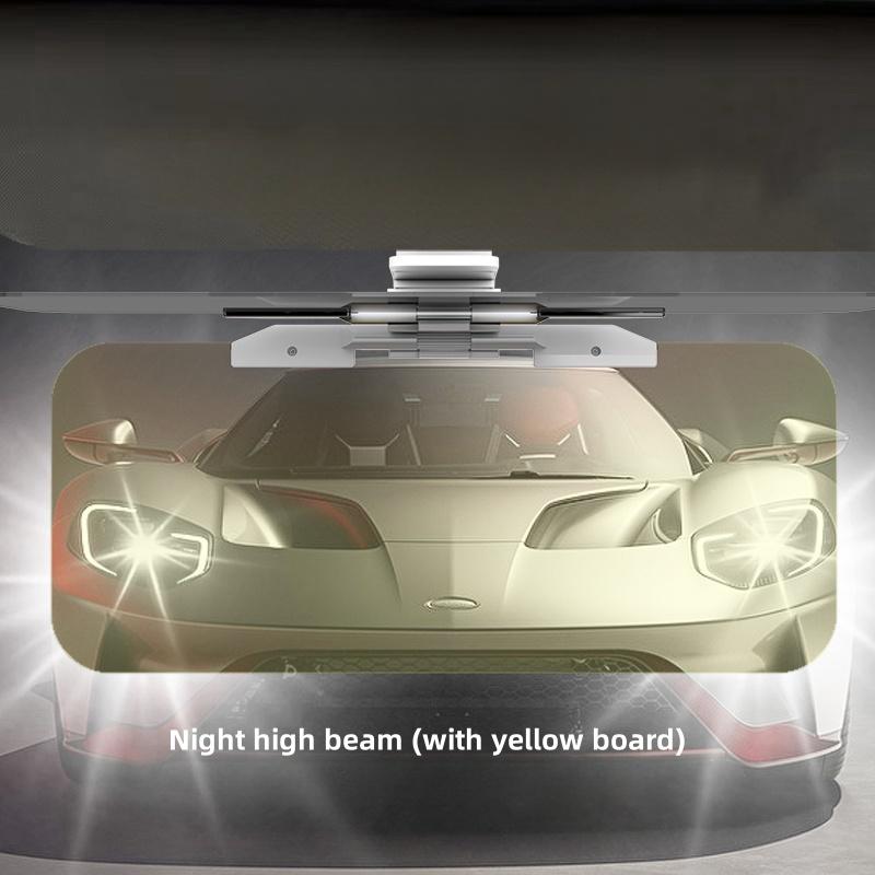 Car day and night dual-use anti glare mirrors, car sunshades, night vision goggles, anti glare and anti strong light sunshades