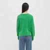 Women's Round Neck Wool Sweater BDQ4SD1394