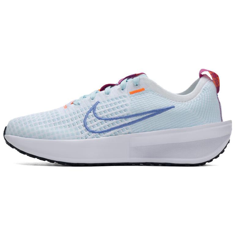 

Новые женские кроссовки Nike Interact Run Белый Ледниковый Синий Розовый FD2292-107