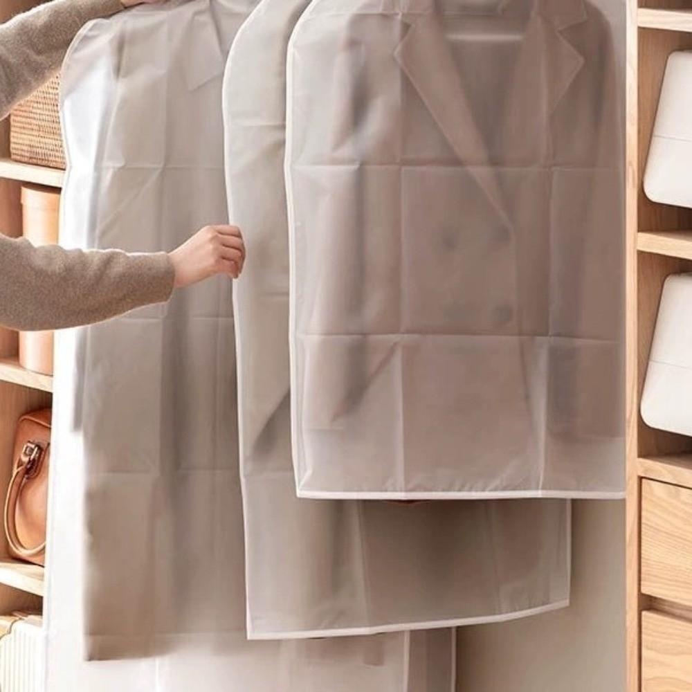 Verschleißfeste staubdichte Hüllen Wiederverwendbare Kleiderhüllen Langlebige Brautkleid Aufbewahrungstaschen Kleiderschrank