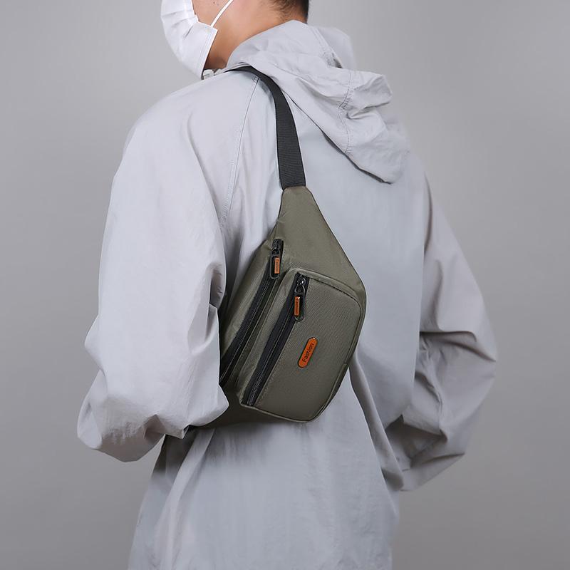 Waist Bag Men's Travel Chest Bag Shoulder Crossbody Bag