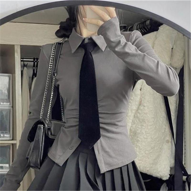 Cămașă Japoneză JK Trendy Slim Fit pentru Primăvară/Toamnă