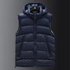 Autumn and Winter Fashion Vest Jacket Men's Loose Casual Vest Thermal Vest