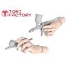 Tori Factory 1/12 IDEA Series Modeling Painting Tool Set 1 with Resin Hands, Resin Kit ID-13, Molded Color