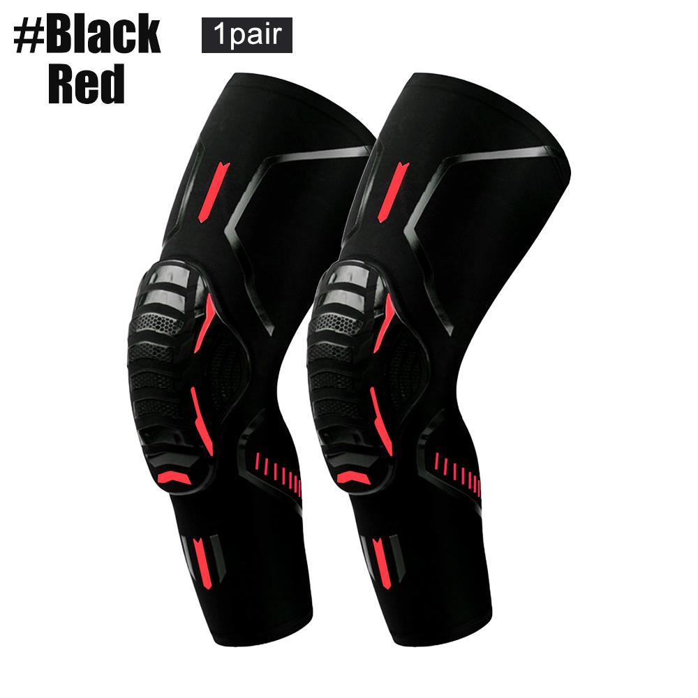 1 Pair Active Knee Pads Bike Bicycle Protection Basketball Roller Skating Knee Pad Adult Kids Leg Cover Anti-collision Protector