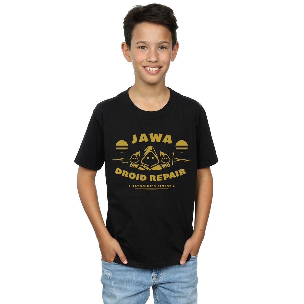 Star Wars Boys Jawa Droid Repair T-Shirt