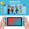 Xcitifun Nintendo Switch Case TPU Switch Case for Girls Boys Kids Cute Cute Character Cartoon Protective Shell Compatible with Nintendo Switch Cover