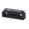 NOIS8 4Pcs Car Door Lock Shock Pad Silicone Protection Cover Valve Cap For Lexus ES LM GS IS NX RX LX RZ CT IS250 IS430 RX300 ES300H