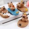 Capybara Desk Statue Phone Holder Stand, Enhances Reading and Entertainment Experience
