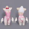 Pupubanbanya Milk Lavender Cosplay Costume, Christmas, Halloween, Bunny Girl, Size M