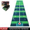 Qingzhou Golf Practice Mat with Putter - Top-Selling Korean Design