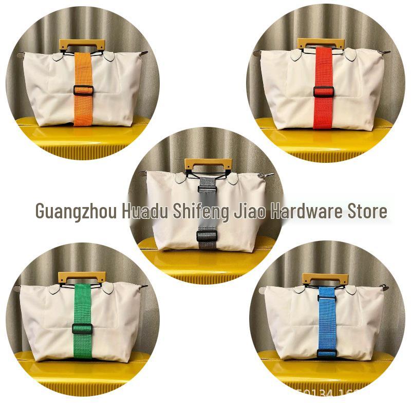 Polyester Luggage Binding Straps with Cross-Border Suitcase and Travel Bag Fixing