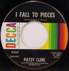 7inch Record PATSY CLINE - I Fall To Pieces 31205 Decca 1961 US Pop Used