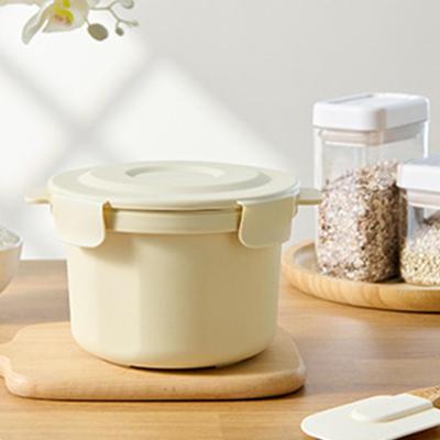 Microwave Rice Cooker Steamer,Cooking Tool Maker Steaming Pot Serving Bowl Micro Cookware for