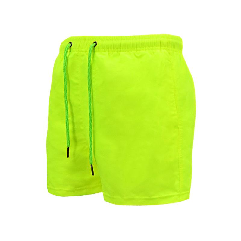 Pantalones cortos de playa de verano para hombre, pantalones cortos deportivos para Fitness, de secado rápido, transpirables, sueltos, de talla grande