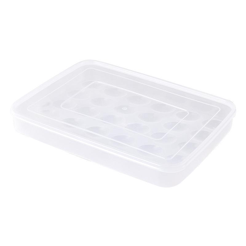 Egg Storage Box, Refrigerator, Household Anti-rolling Preservation Egg Box, Kitchen Refrigerator Preservation Egg Box