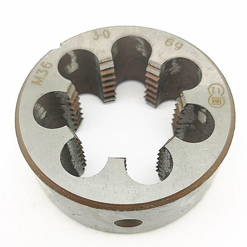 Tarod circular M33-M36x4, 3, 2, 1,5, 1,25mm Dreapta/Stânga, Filet Pozitiv/Negativ, Oțel de Mare Viteză & Inoxidabil