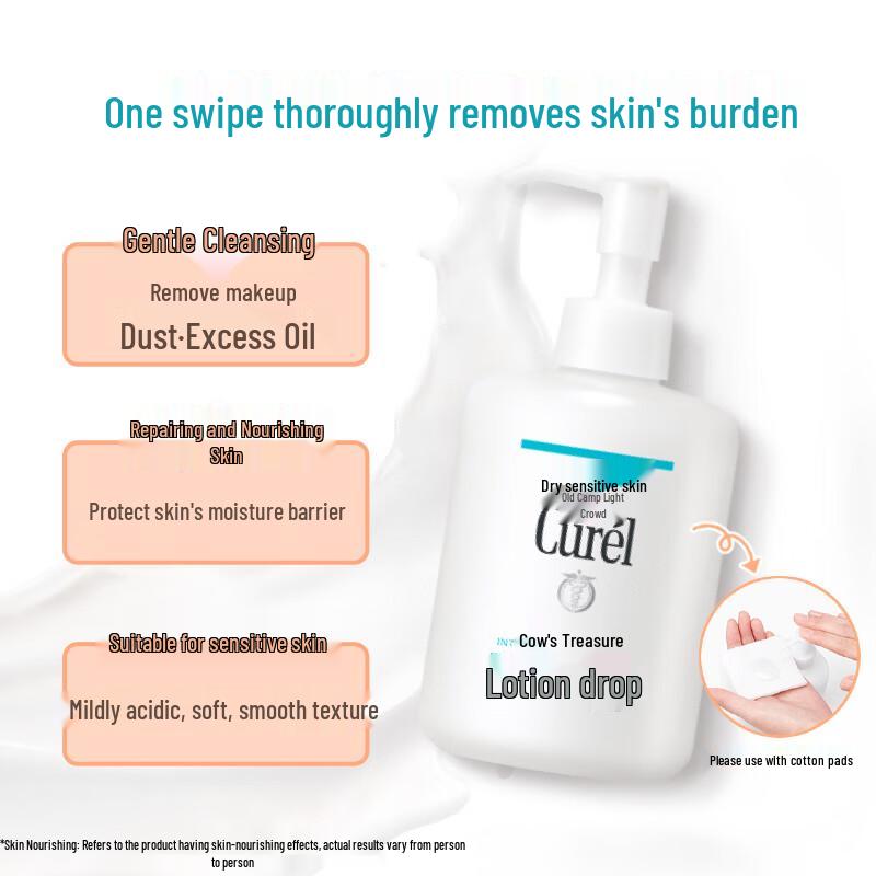 Curel Intensive Moisture Care Makeup Remover Milk