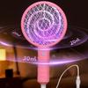 Electric Shock Insect Racket Suction Cup Fly Bug Zapper Physical Mosquito Trap Racket  Outdoor