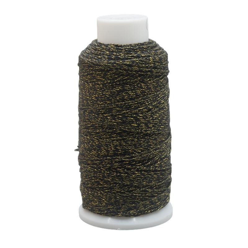 Large Roll 100G Gold Hand Rubbing Cotton Thread 1.0Mm Tibetan Hand Rope Tassel Thread Diy Wenwan Bodhi Special Braided Thread