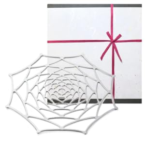 

[Nousaku Washi Paper Wrapping] KAGO - Dahlia - L