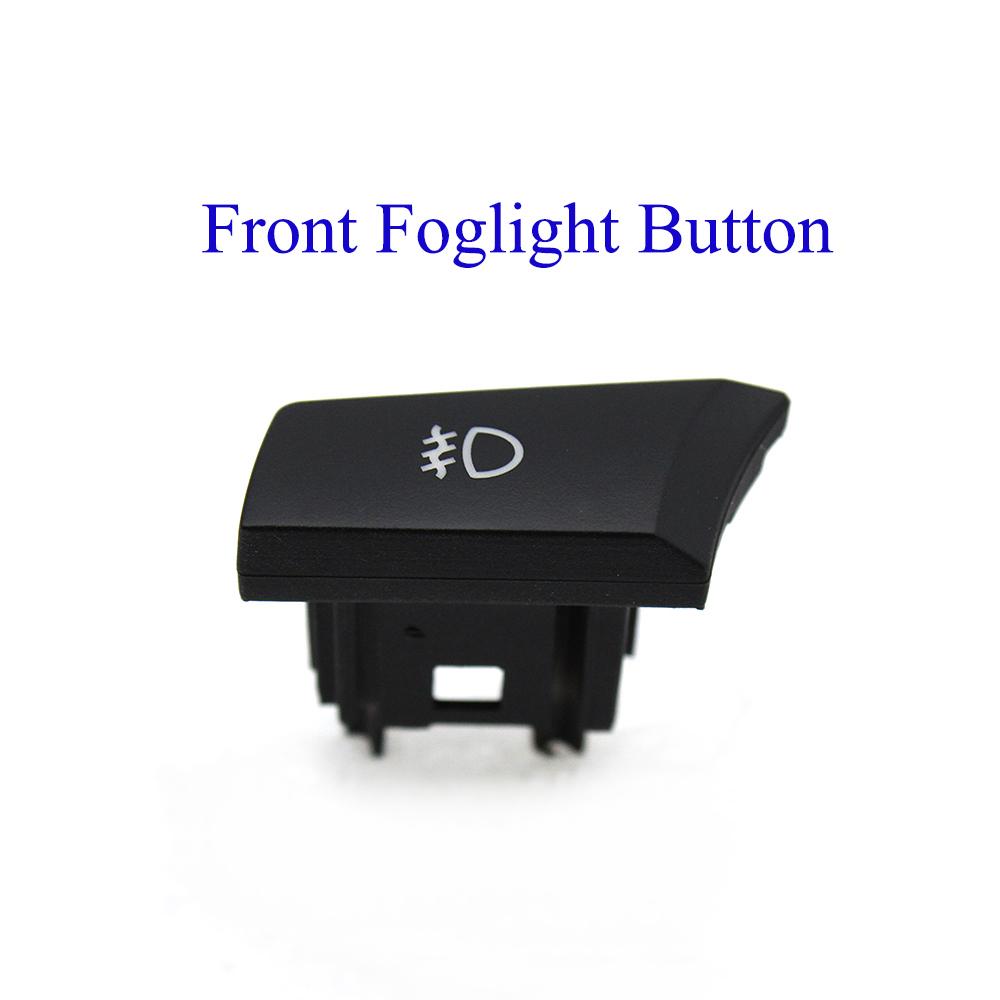 LHD RHD Panel spínače mlhových světel s otočným ovladačem světlometů pro řady BMW 5 5GT 6 7 X3 X4 F10 F11 F07 F06 F01 F25 F26