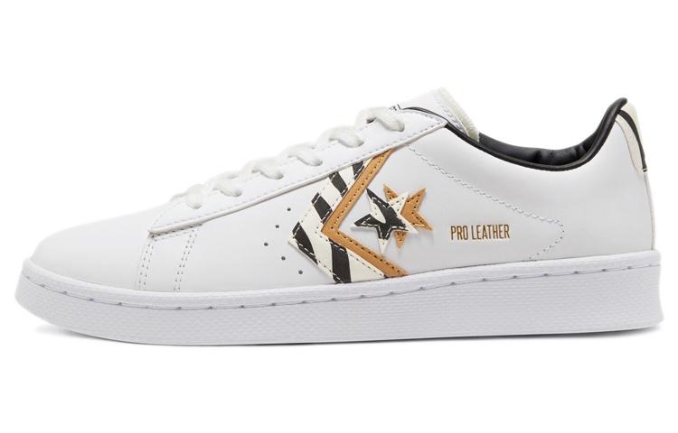 Converse Pro Leather Low Зебра Солнечный Блок 35