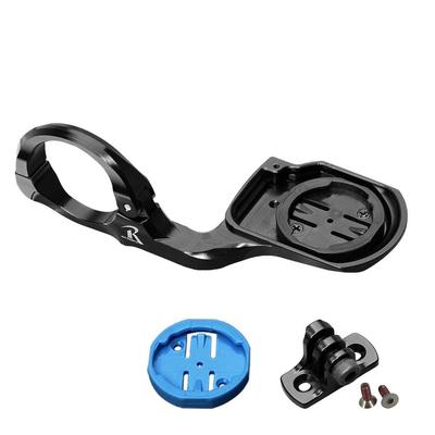 Wahoo Aero Kompatybilny z Wahoo BOLT Do średnicy obejmy kierownicy [REC MOUNT] Uchwyt, Typ jednoramienny, [WAH2-AERO+GP] 31.8mm