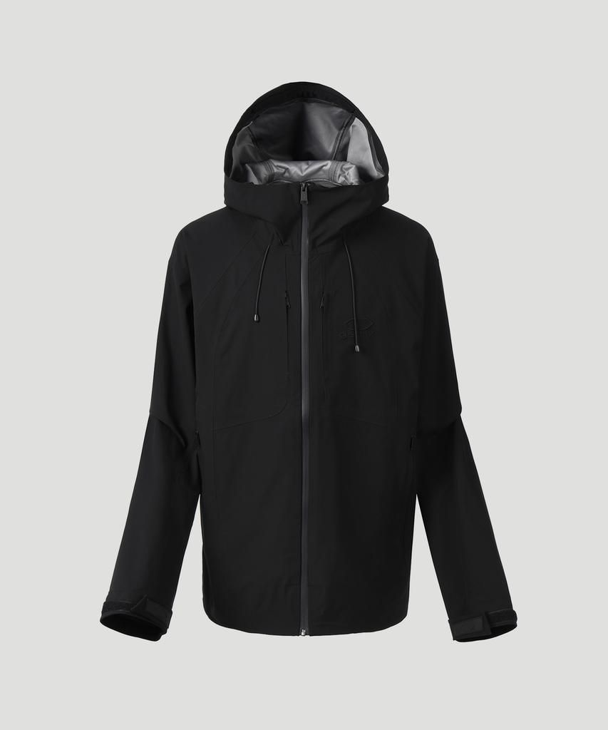 Garrix Mountain Windbreaker (Black)