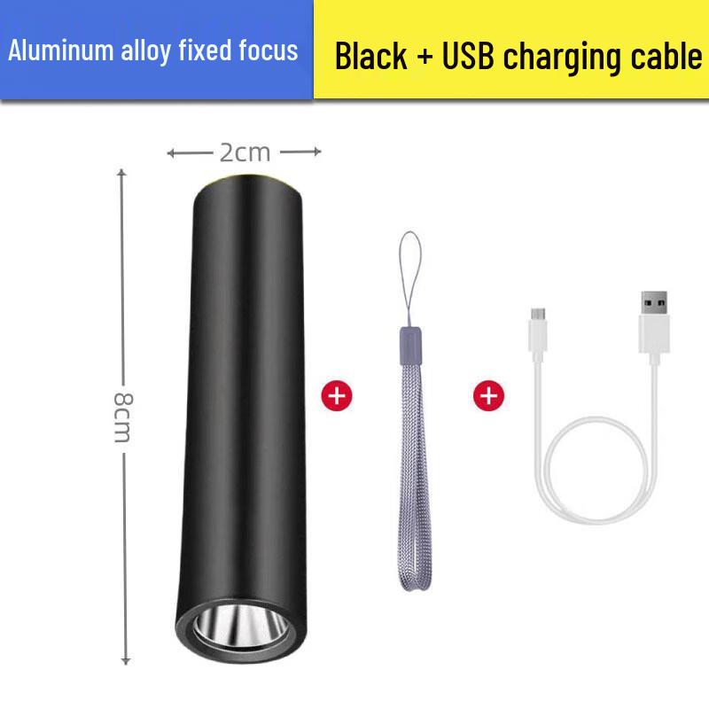 Nu Feng Portable Mini Rechargeable LED Flashlight