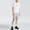 Li Ning Way Of Wade Printed Short Sleeve T-Shirt Men Tops White AHSR175-3