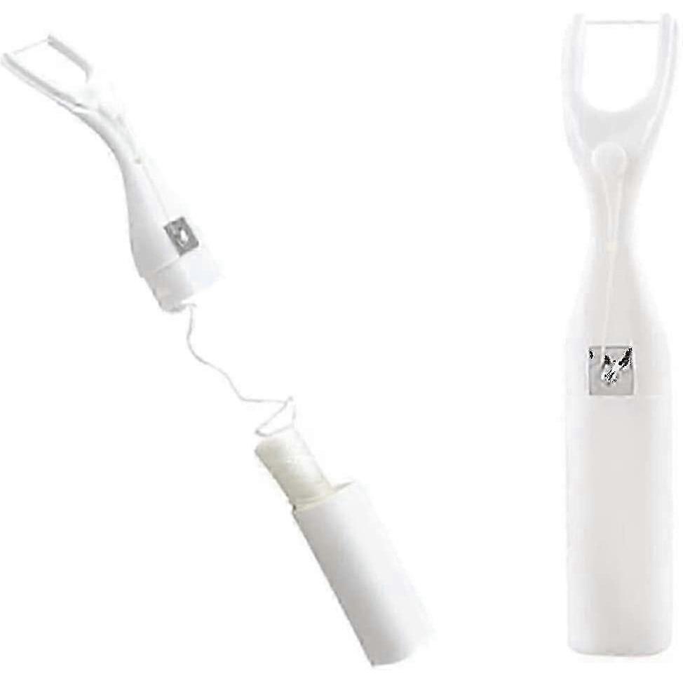 2025 Dental Floss Holder With 30 Meter Flosses Reach Waxed Dental Floss For Plaque