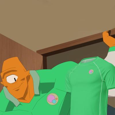 Invincible Allen The Alien T-Shirt Evaluation Officer for The Coalition of Planets Tops Men Women Harajuku Short Sleeve T Shirts