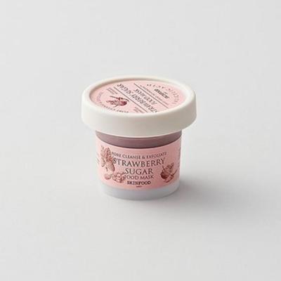 Maseczka spożywcza z cukrem truskawkowym 120g