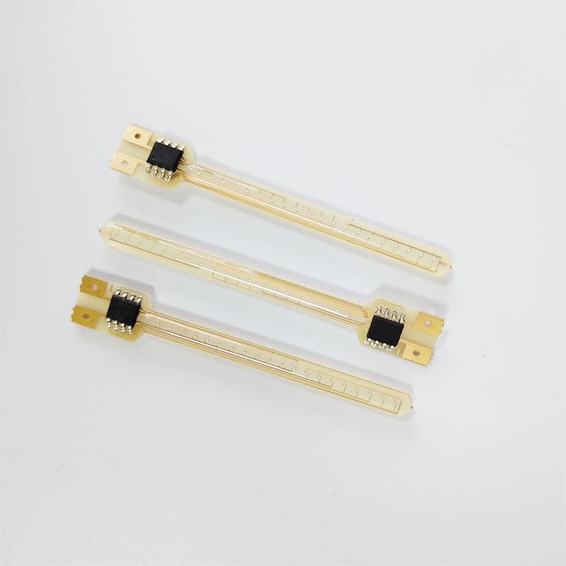 1PC LED meteor shower filament S14 caliber 40mm multi-color temperature