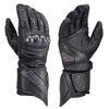 Daytona Bike Gloves Winter Leather (Goat Leather) Waterproof Windproof Carbon Protector Smartphone Compatible AW Sports Long Gloves HBG-068