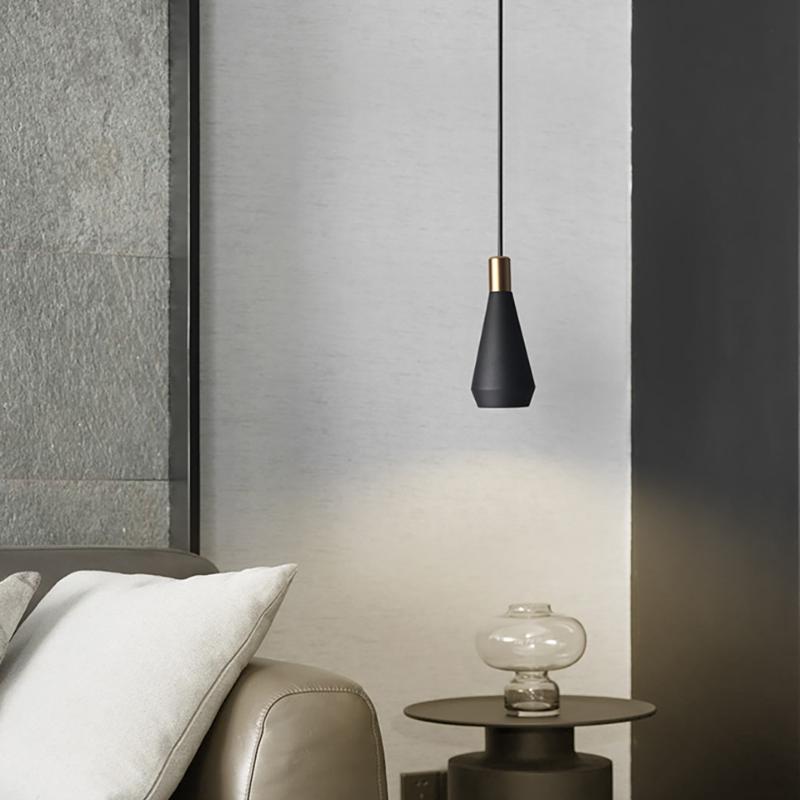 Modern Industrial Light Chandelier Aluminum Pandent Ceiling Plate Lamp for Living Room Kitchen Restaurant