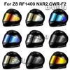 Für SHOEI RF1400 NXR2 CWR-F2 CWR-F2R Z8 X15 X-Fifteen X-SPR Pro Helm Visier Linse Schild Windschild Casco Moto Zubehör MotoSpeed Sensoren 6