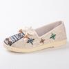 New Style Cloth Shoes Women's Single Shoes Breathable Soft-soled Flat Shoes Mom Shoes