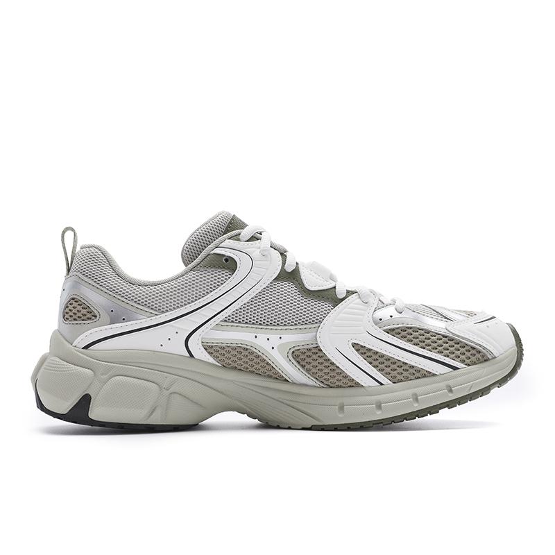Fila MATTRUN Lightning Shoe Breathable And Lightweight Low Top Casual Shoes Men's Green White F12M532124FCW