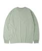 DOLPHIN WAVE APPAREL Dolphin Arch Logo Long Sleeve T-Shirt Light Khaki