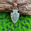 Viking Retro Odin Rune Arrow Pendant Necklace - Trendy Fashion Party Accessory